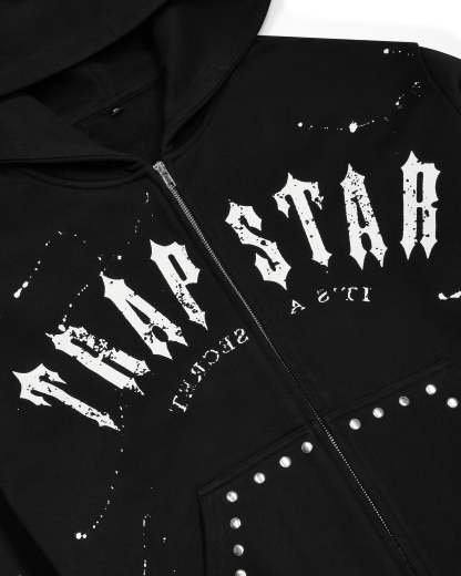 Trapstar x Octavious Marks Tracksuit - Black