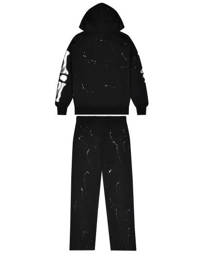 Trapstar x Octavious Marks Tracksuit - Black