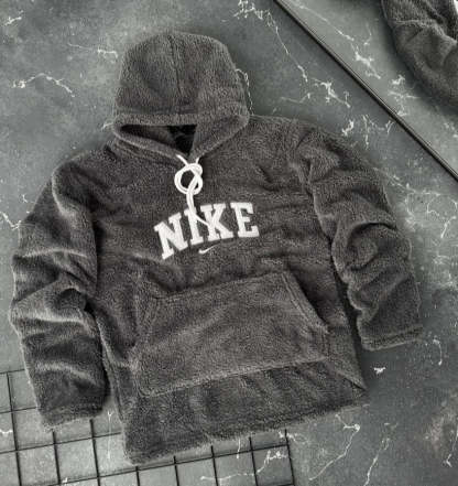Sherpa hoodie