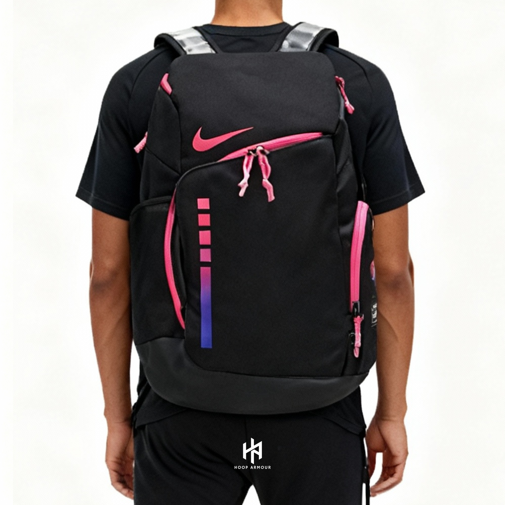 Hoop Armour Elite Backpack "Kay Y"-Maverick