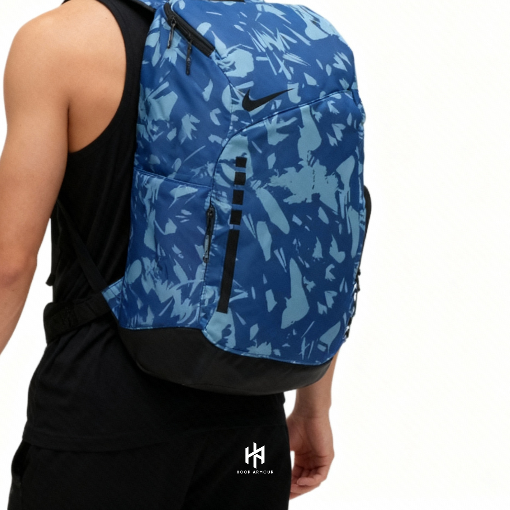 Hoop Armour Elite Backpack Aquarius Blue-Maverick