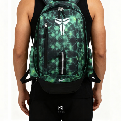 Hoop Armour Mamba Backpack Green Black-Maverick