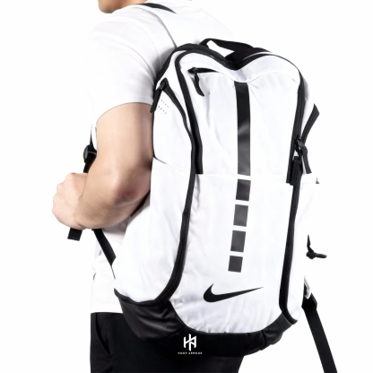 Hoop Armour Elite Backpack White-Maverick