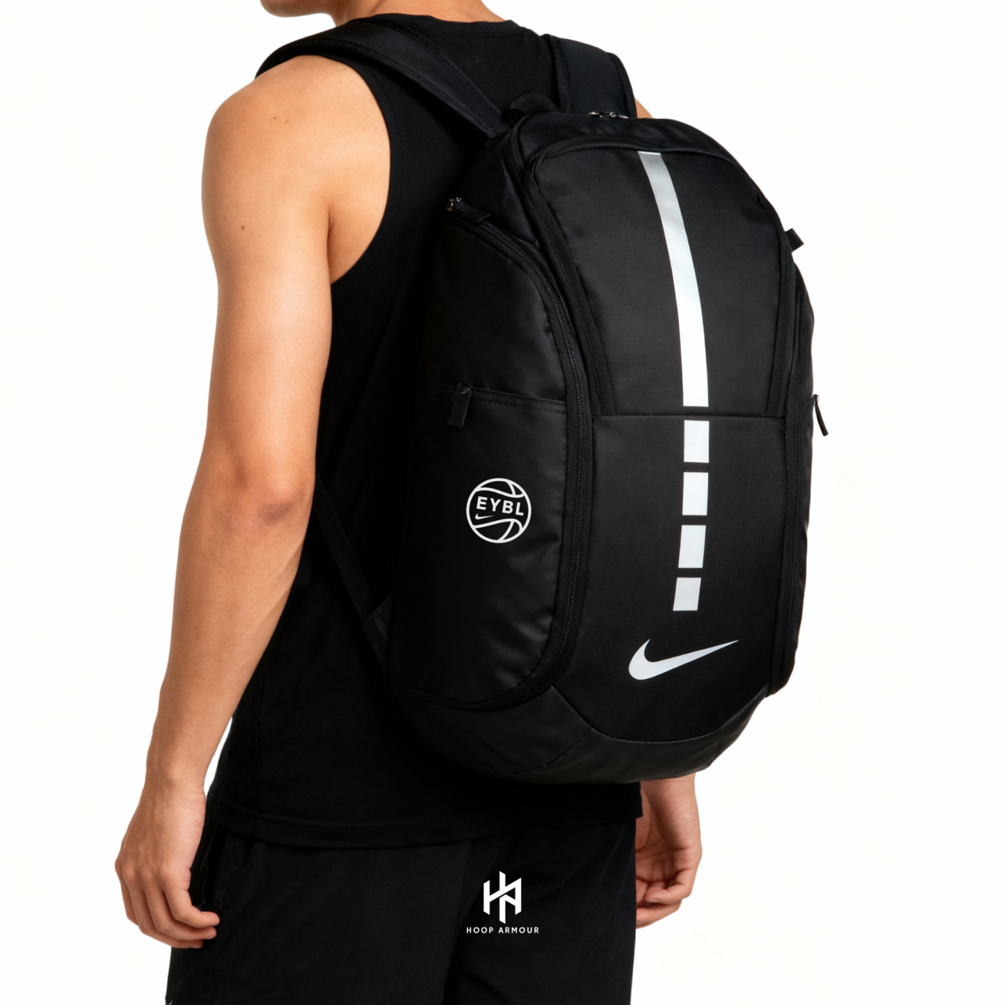Hoop Armour EYBL Backpack Black-Maverick