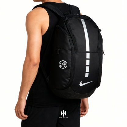 Hoop Armour EYBL Backpack Black-Maverick