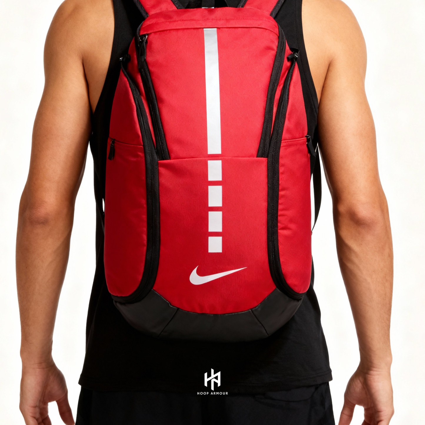 Hoop Armour Elite Backpack Red-Maverick