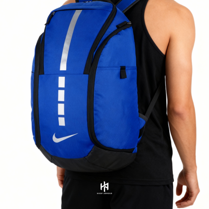Hoop Armour Elite Backpack Blue-Maverick