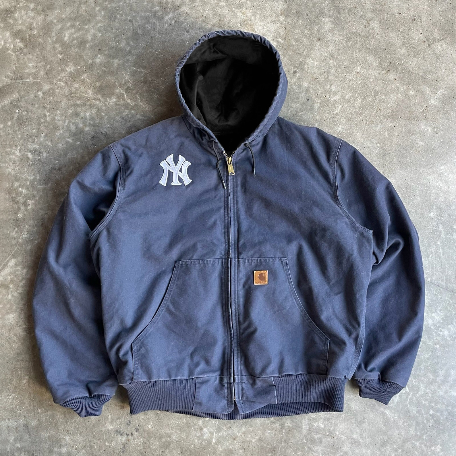 Casual Classic Logo Print Long Sleeve Zipped Jacket-Maverick