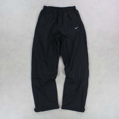 RARE 2000s Baggy Trackpants Black-Maverick