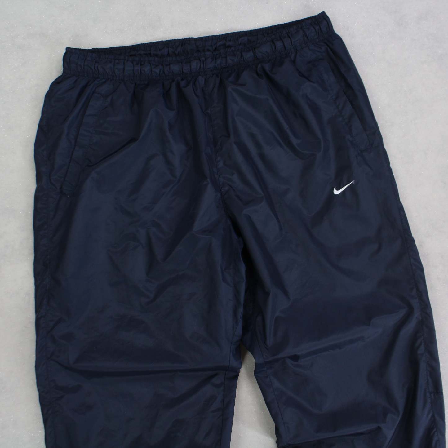 RARE 2000s Baggy Trackpants Navy-Maverick