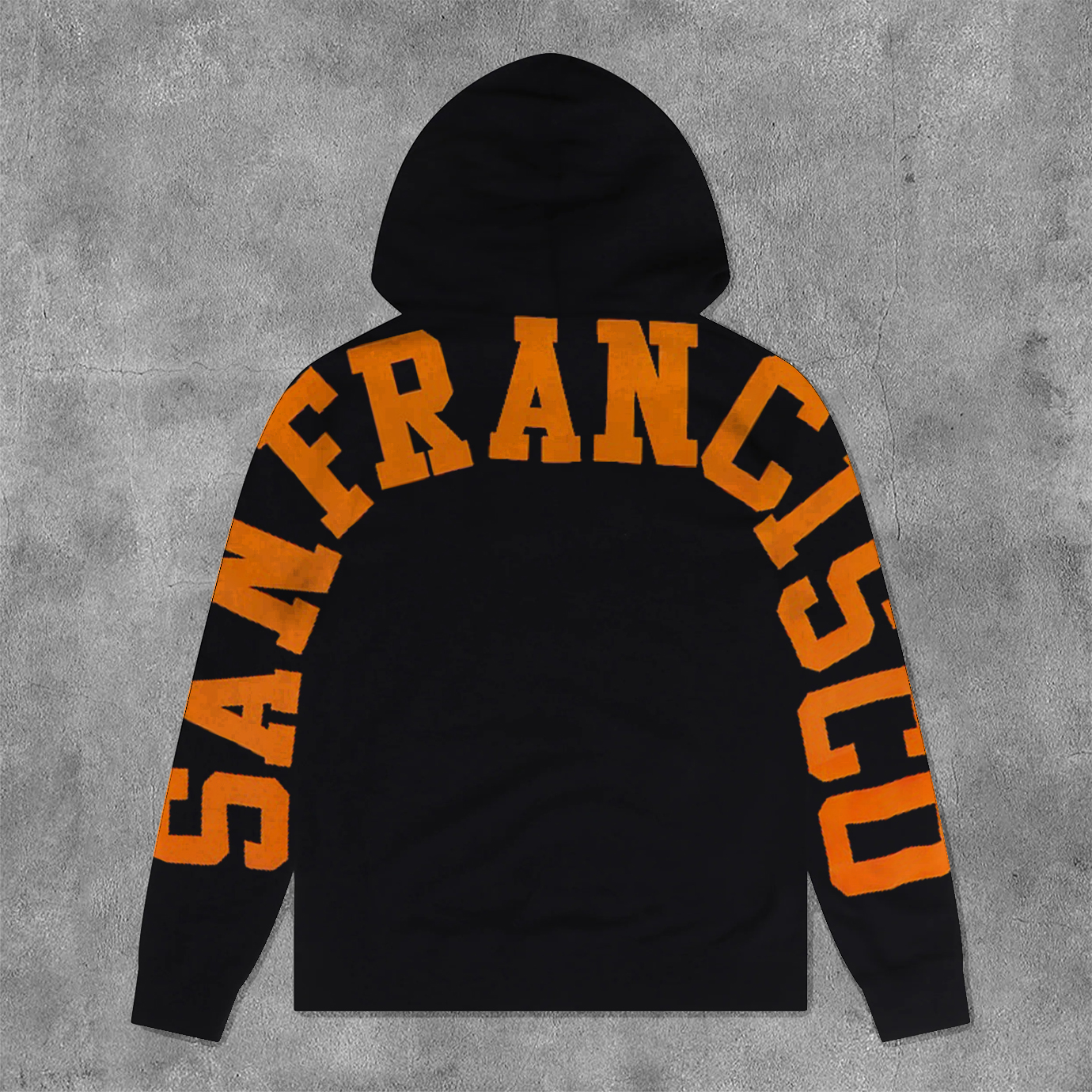 San Francisco Print Long Sleeve Hoodies-Maverick