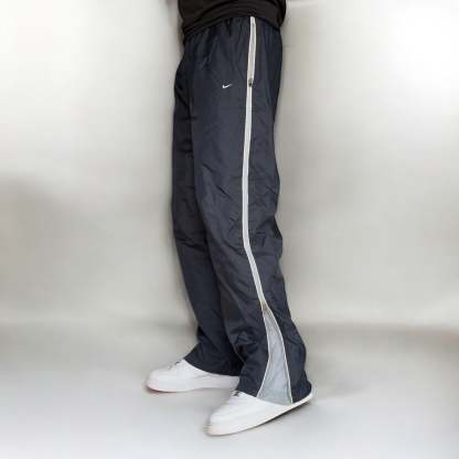 RARE 2000s Trackpants Navy-Maverick