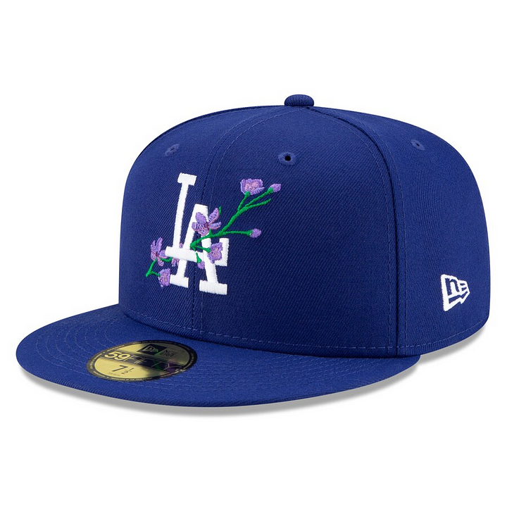 NEW ERA LOS ANGELES DODGERS EMBROIDERED CASUAL BASEBALL CAP-Maverick