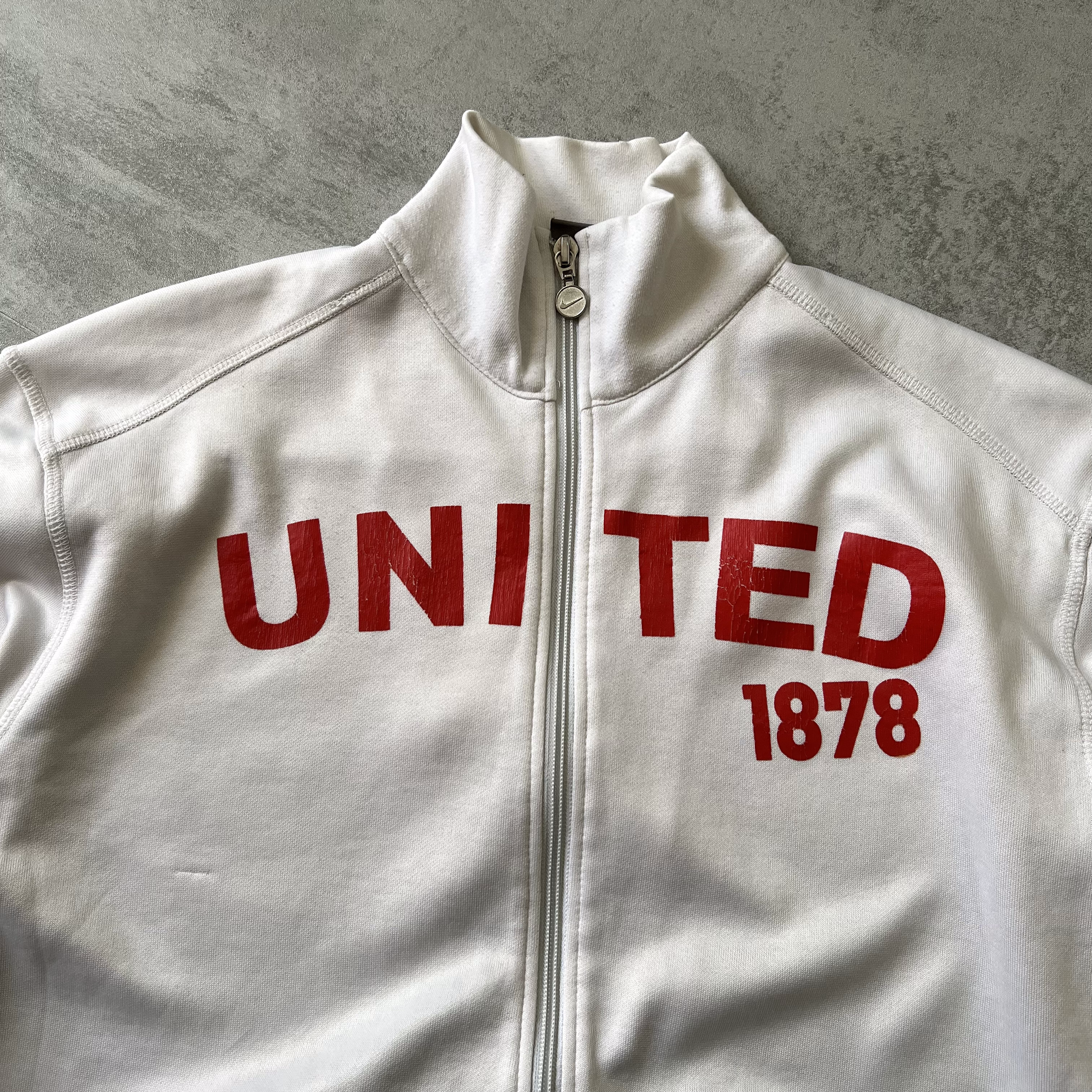 Manchester United 2000s trackjacket-Maverick