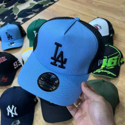 NEW ERA 940K AF TRUCK DRIVER MLB CHYT TONE MESH LOSDOD ATB LOS ANGELES DODGERS CAP-MULTI STYLE-Maverick
