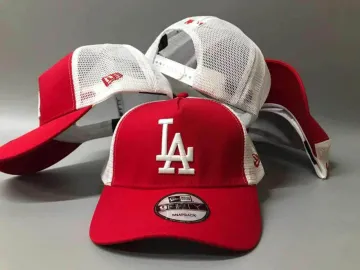 NEW ERA LOS ANGELES DODGERS COLLISION COLOR SERIES A WHITE TRUCKER-NEW ERA-MULTI STYLE-Maverick