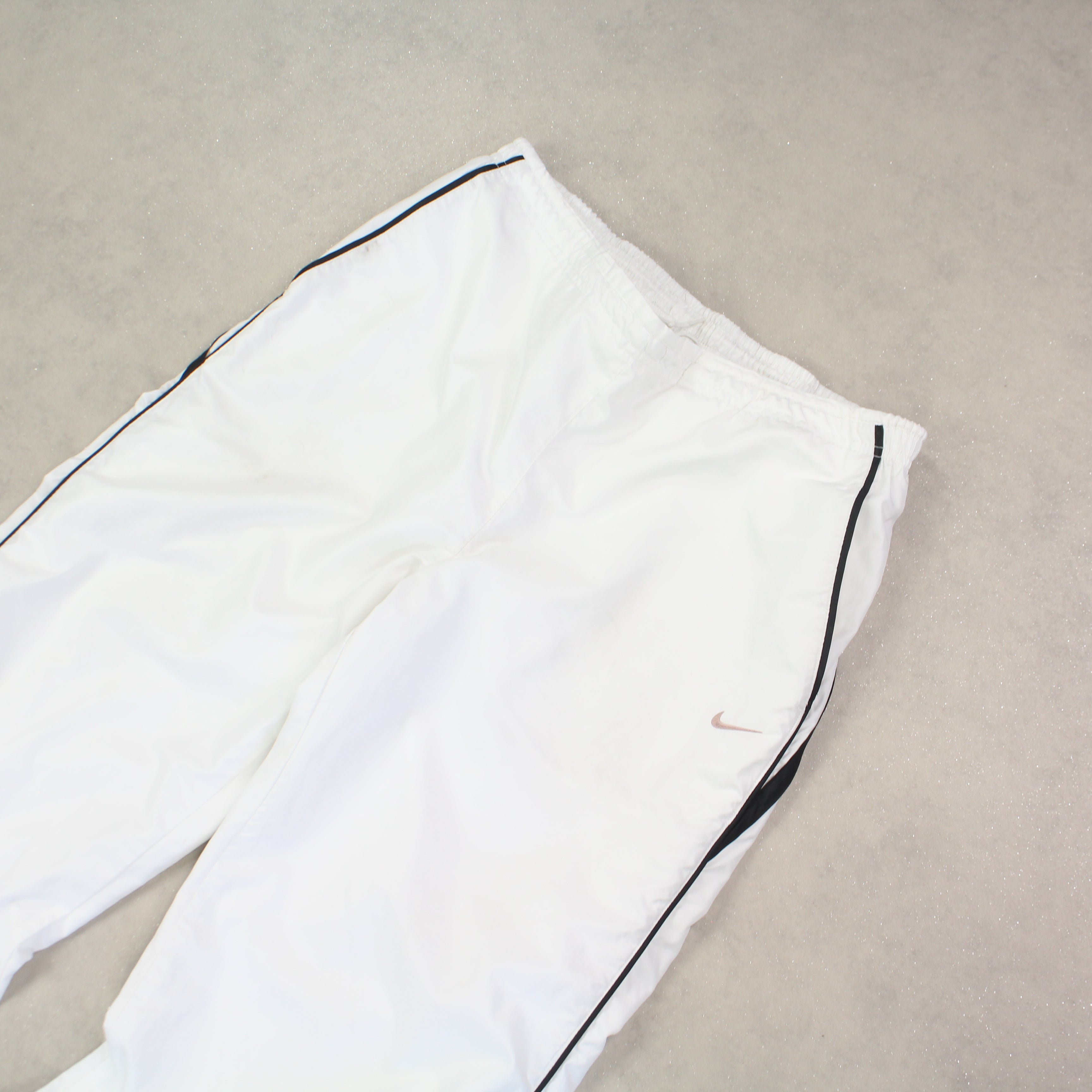RARE 00s Trackpants White-Maverick
