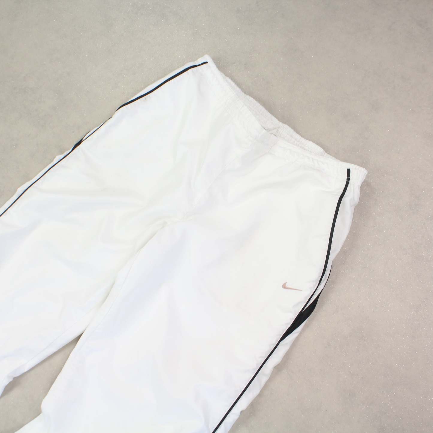 RARE 00s Trackpants White-Maverick