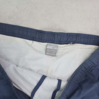 RARE 00s Baggy Trackpants Blue-Maverick