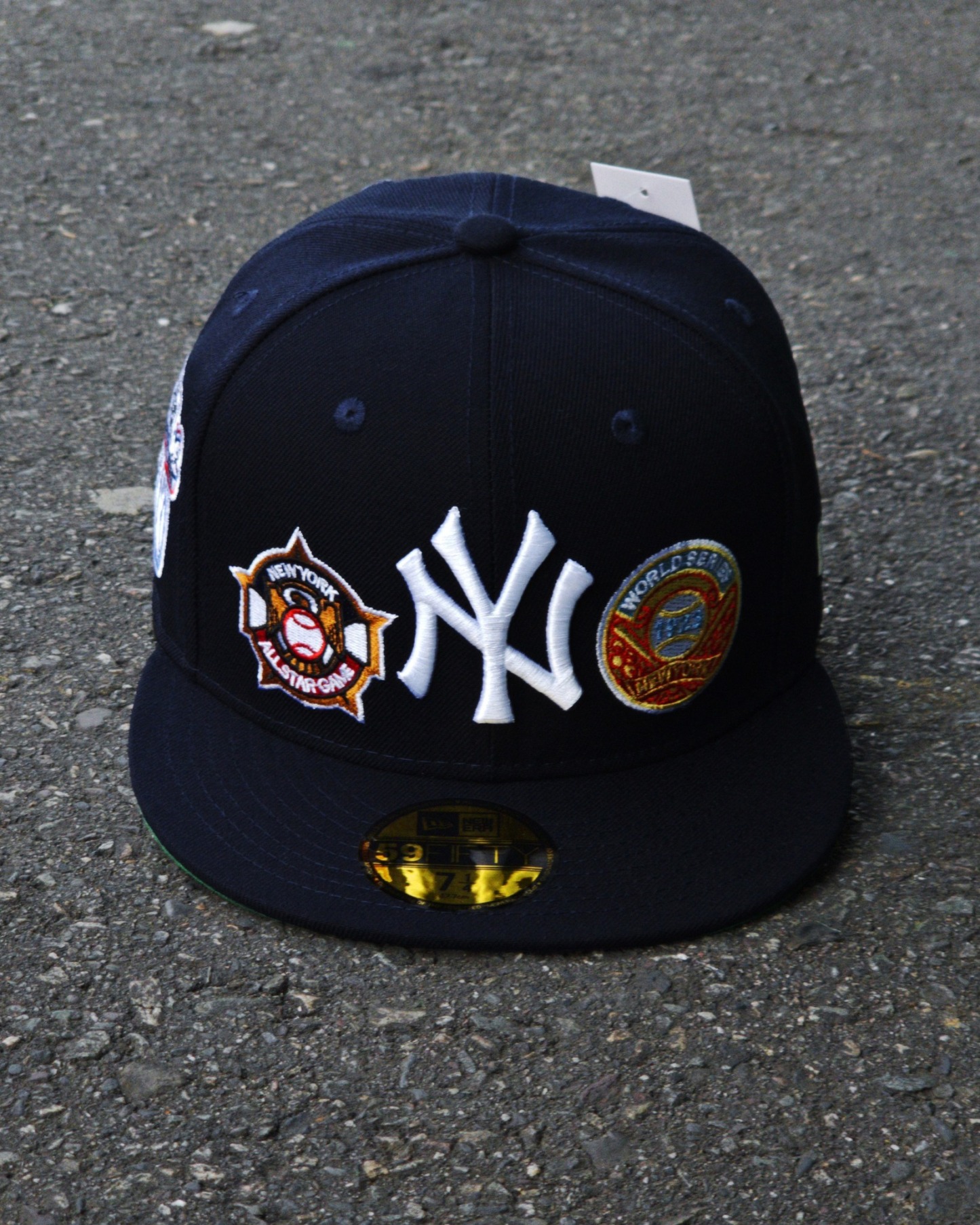 NEW ERA NEW YORK YANKEES 59FIFTY EMBROIDERED CASUAL BASEBALL CAP-Maverick