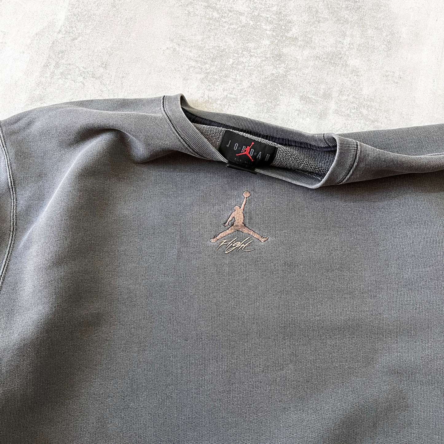 2000s Air Jordan heavyweight crewneck sweatshirt-Maverick