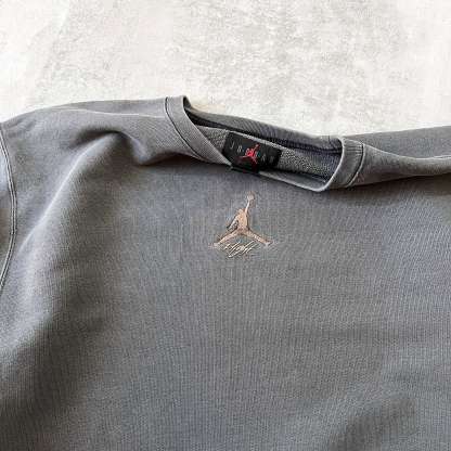 2000s Air Jordan heavyweight crewneck sweatshirt-Maverick