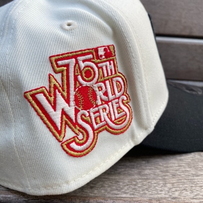 NEW ERA 9FORTY A-FRAME MLB LOS ANGELES DODGERS 75TH WORLD SERIES TWO TONE UV SNAPBACK-Maverick
