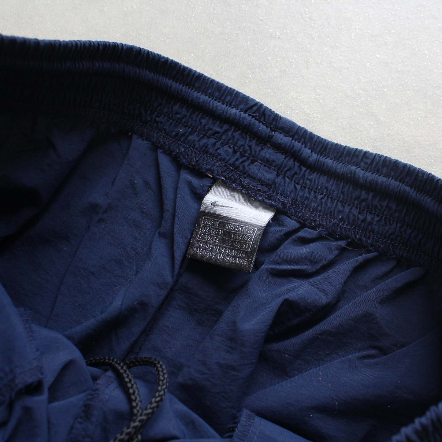 2000s Trackpants Navy-Maverick