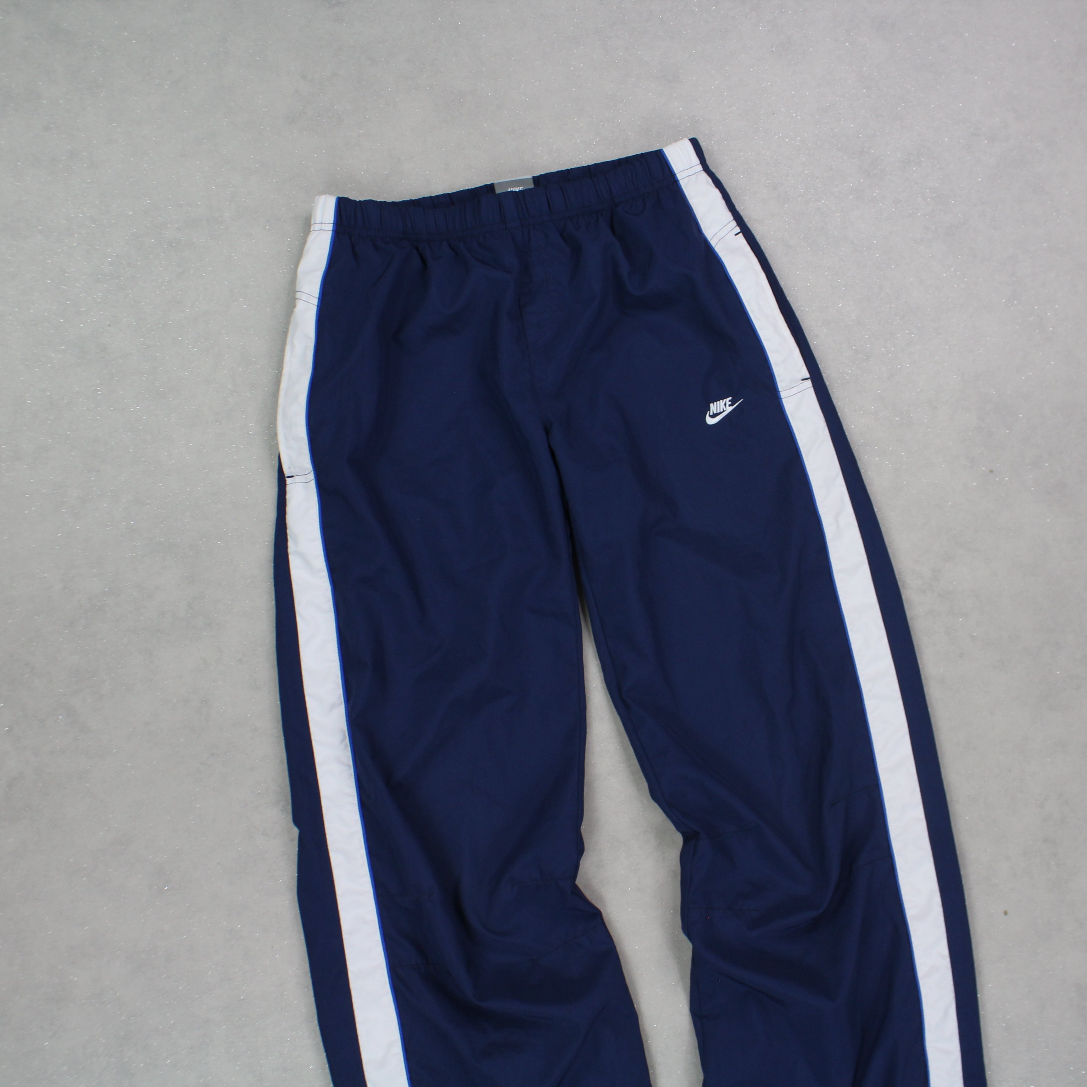 RARE 00s Trackpants Navy-Maverick