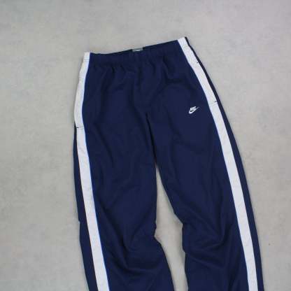 RARE 00s Trackpants Navy-Maverick