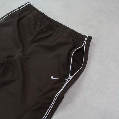 SUPER RARE 2000s Trackpants Brown-Maverick
