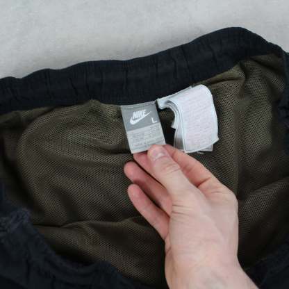 RARE 2000s Air Trackpants Black-Maverick