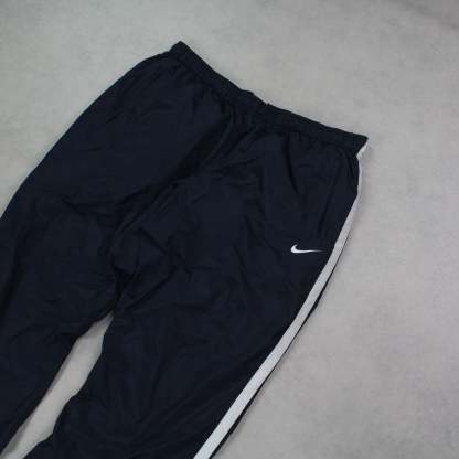 RARE 2000s Baggy Trackpants Navy-Maverick