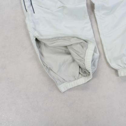 RARE 1990s Trackpants Cream-Maverick