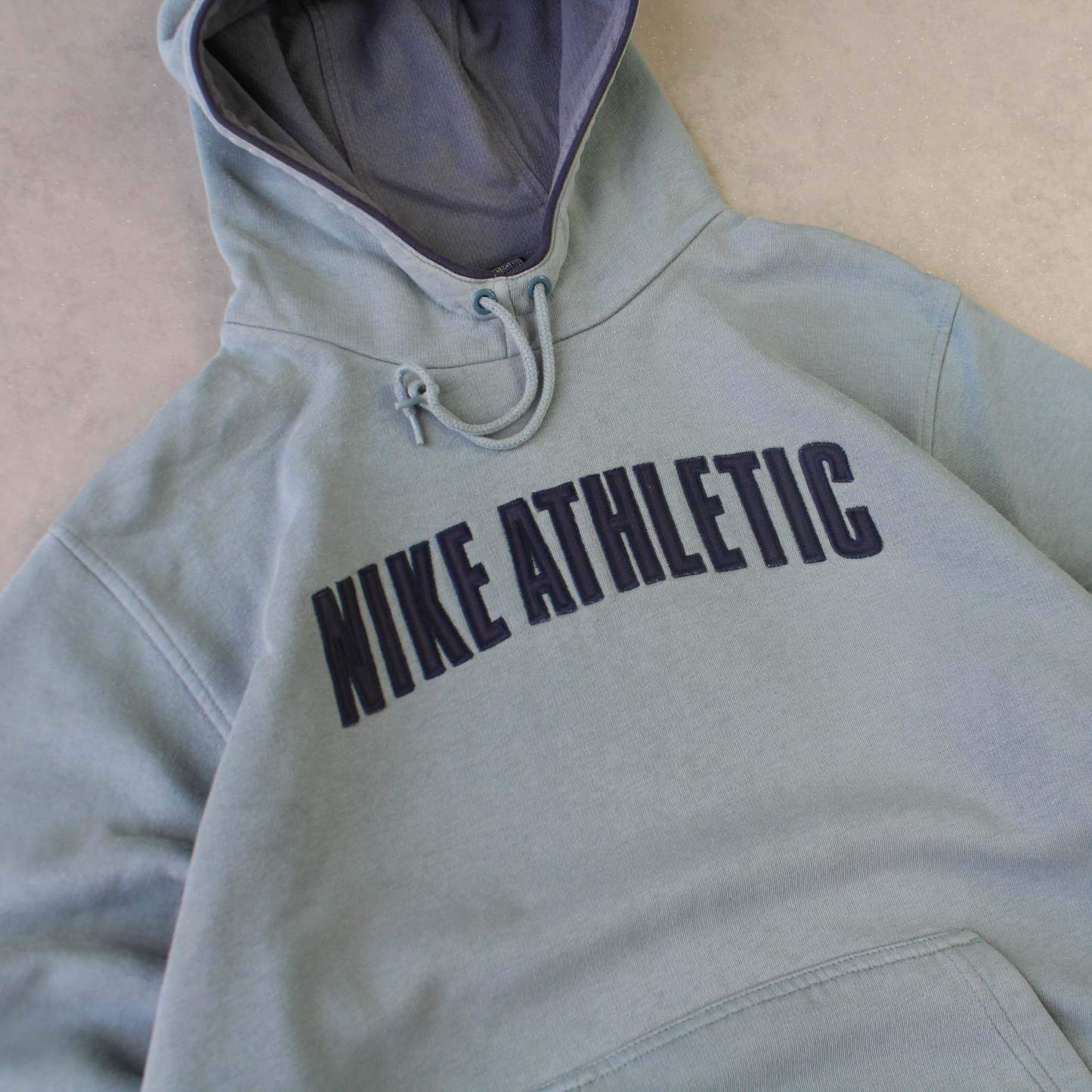 RARE 1990s  Hoodie Blue-Maverick