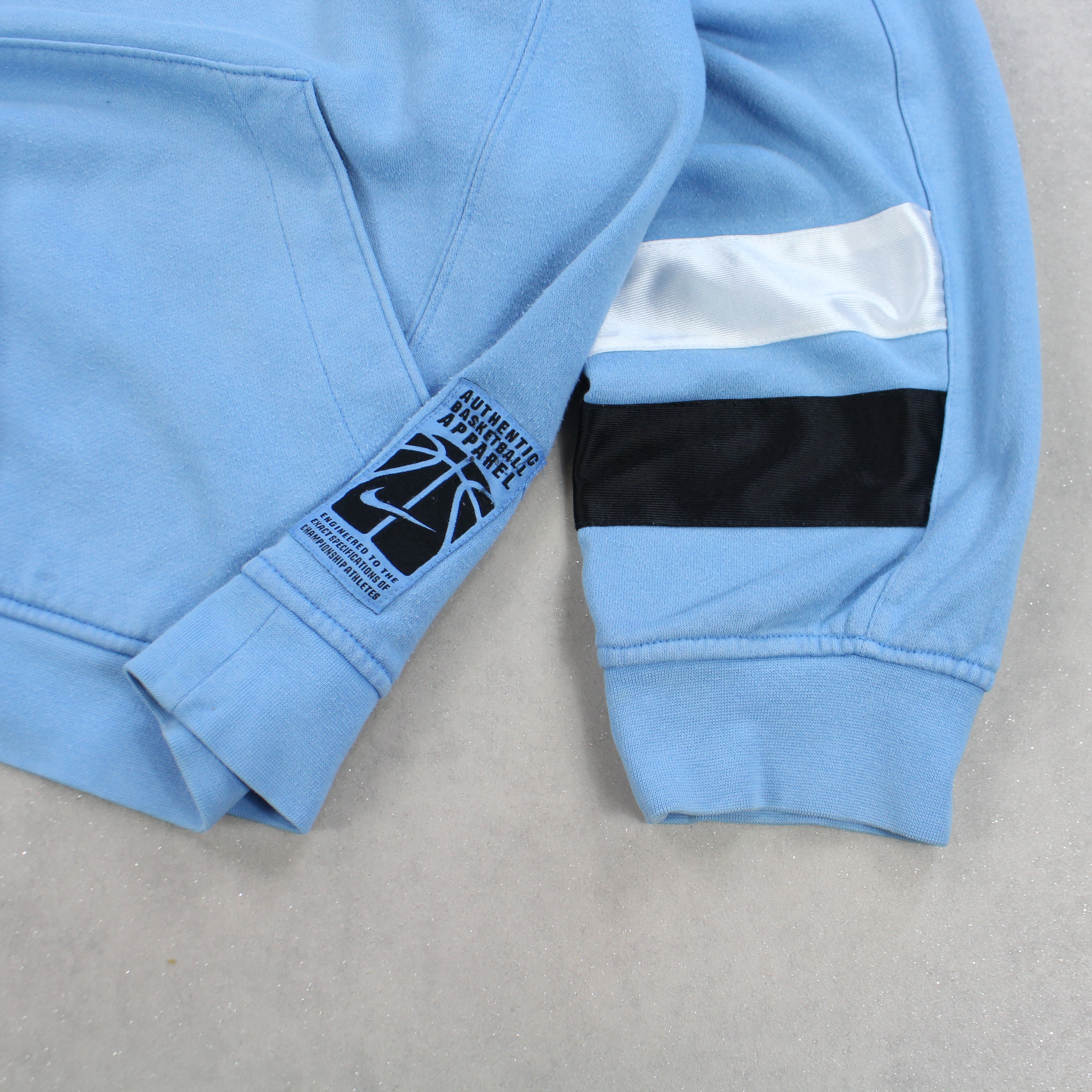 RARE 2000s  Hoops Hoodie Blue-Maverick