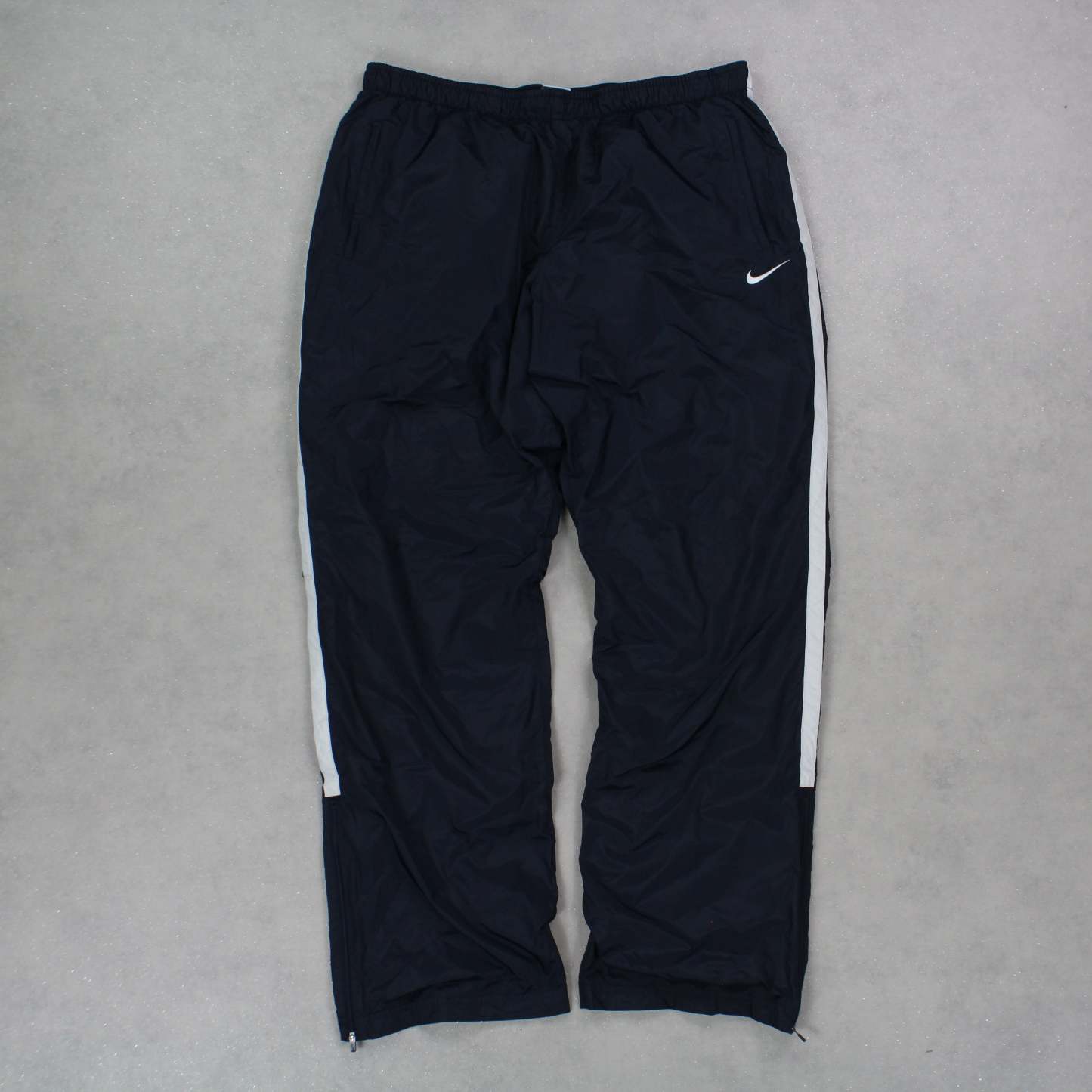 RARE 2000s Baggy Trackpants Navy-Maverick