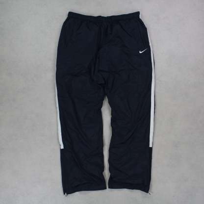 RARE 2000s Baggy Trackpants Navy-Maverick
