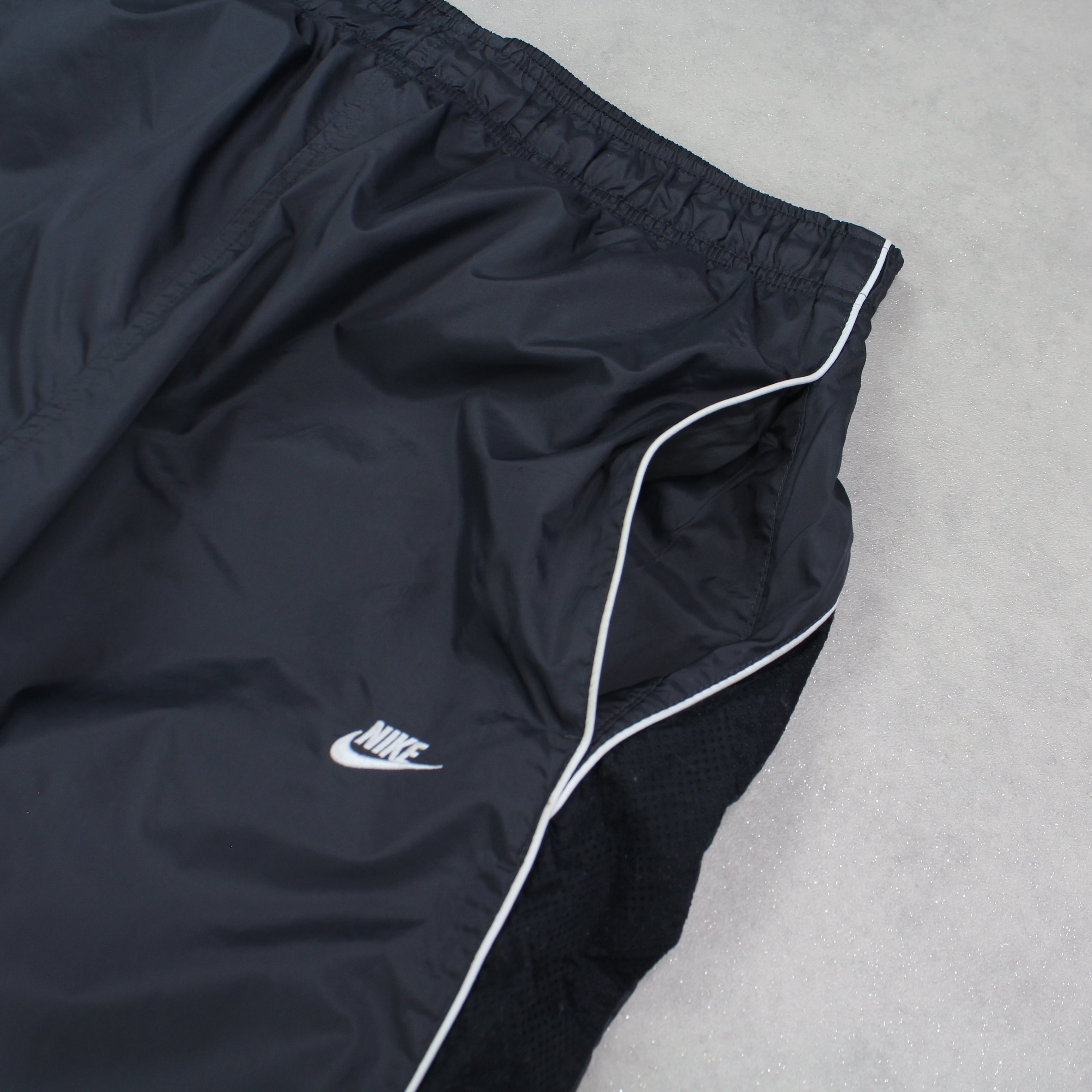 SUPER RARE 00s Baggy Trackpants Grey-Maverick