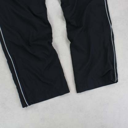 RARE 2000s Baggy Trackpants Black-Maverick
