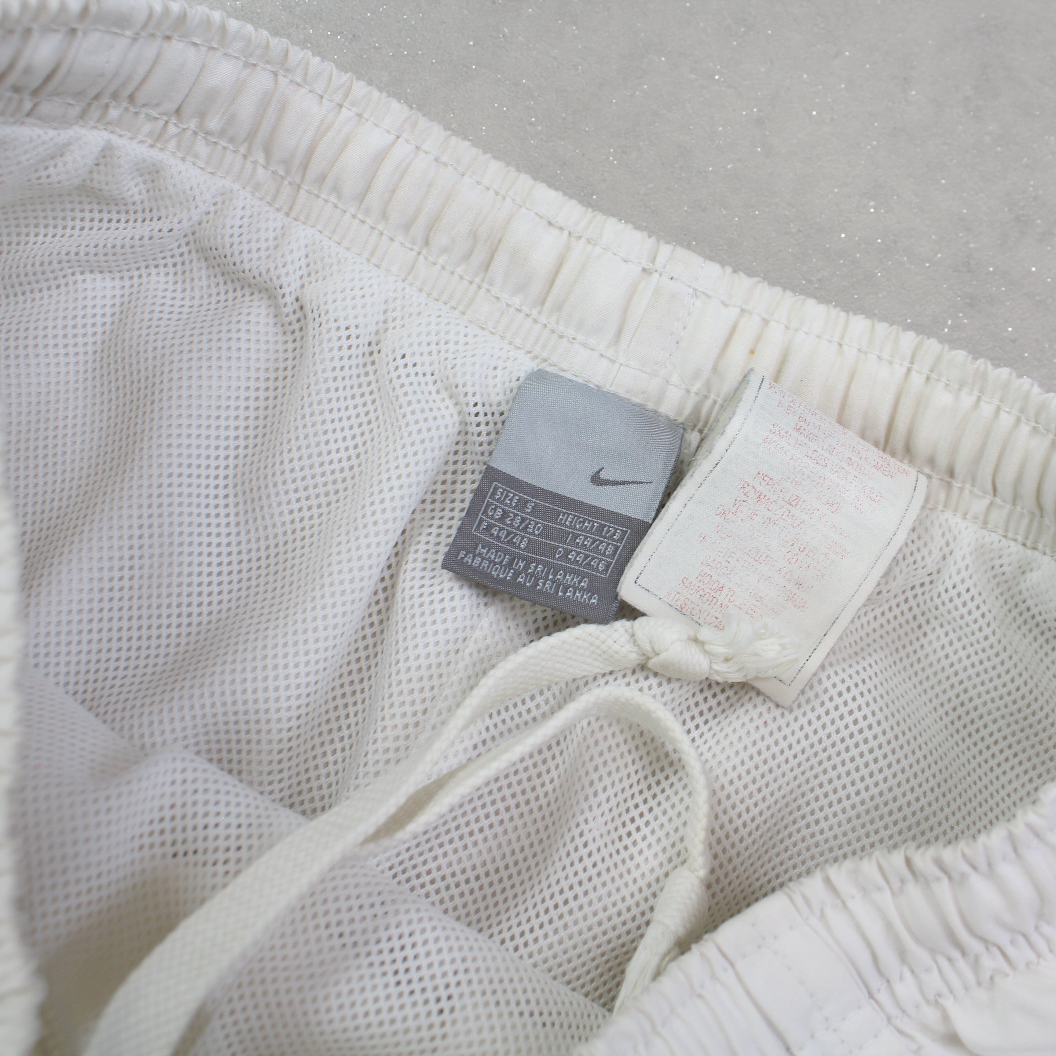 RARE 2000s Trackpants White-Maverick