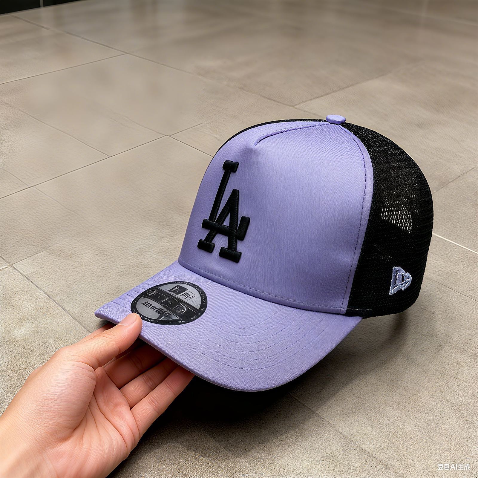 NEW ERA 940K AF TRUCK DRIVER MLB CHYT TONE MESH LOSDOD ATB LOS ANGELES DODGERS CAP-MULTI STYLE-Maverick