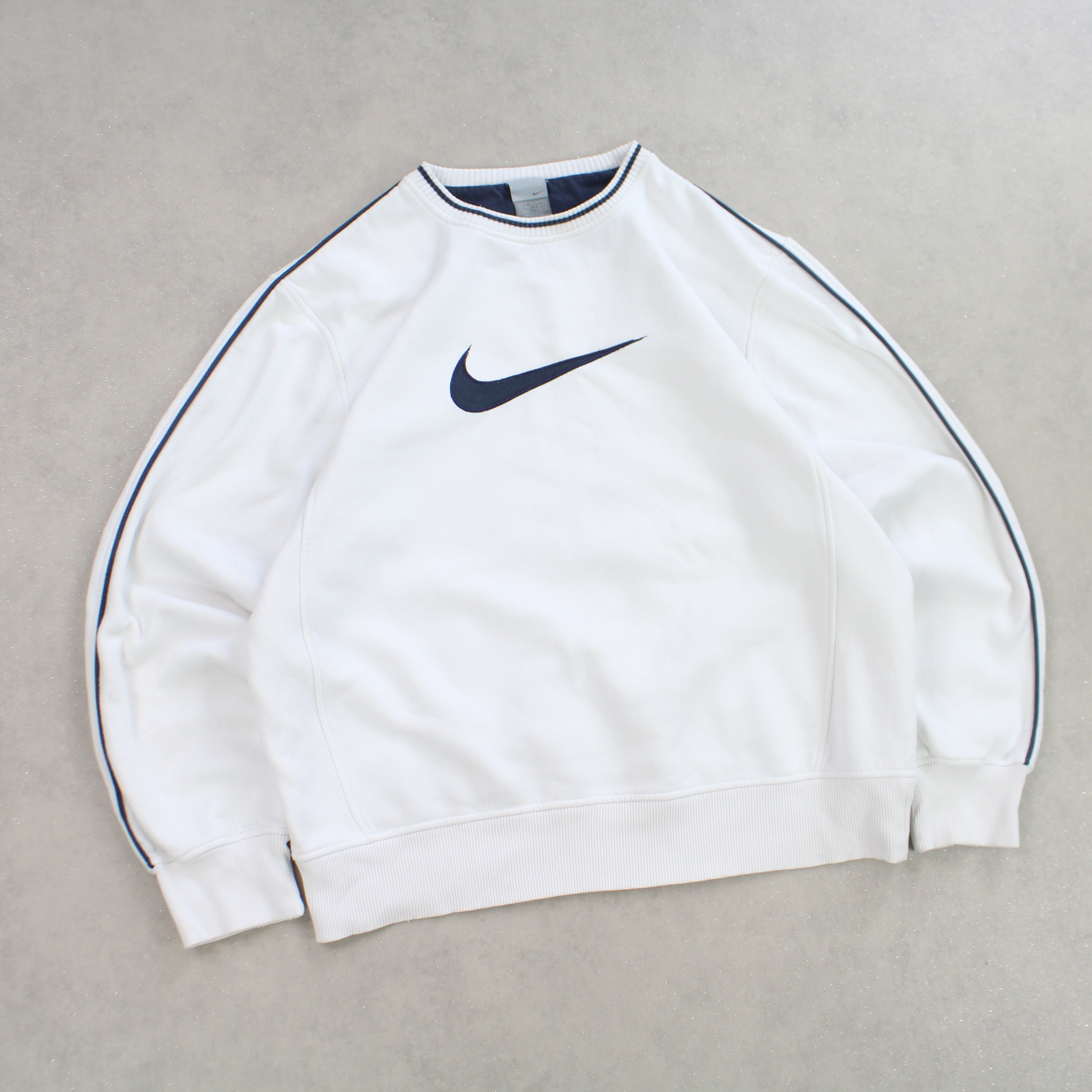 RARE 2000s  Heavyweight Sweatshirt White-Maverick