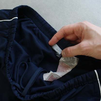 RARE 2000s Trackpants Navy-Maverick
