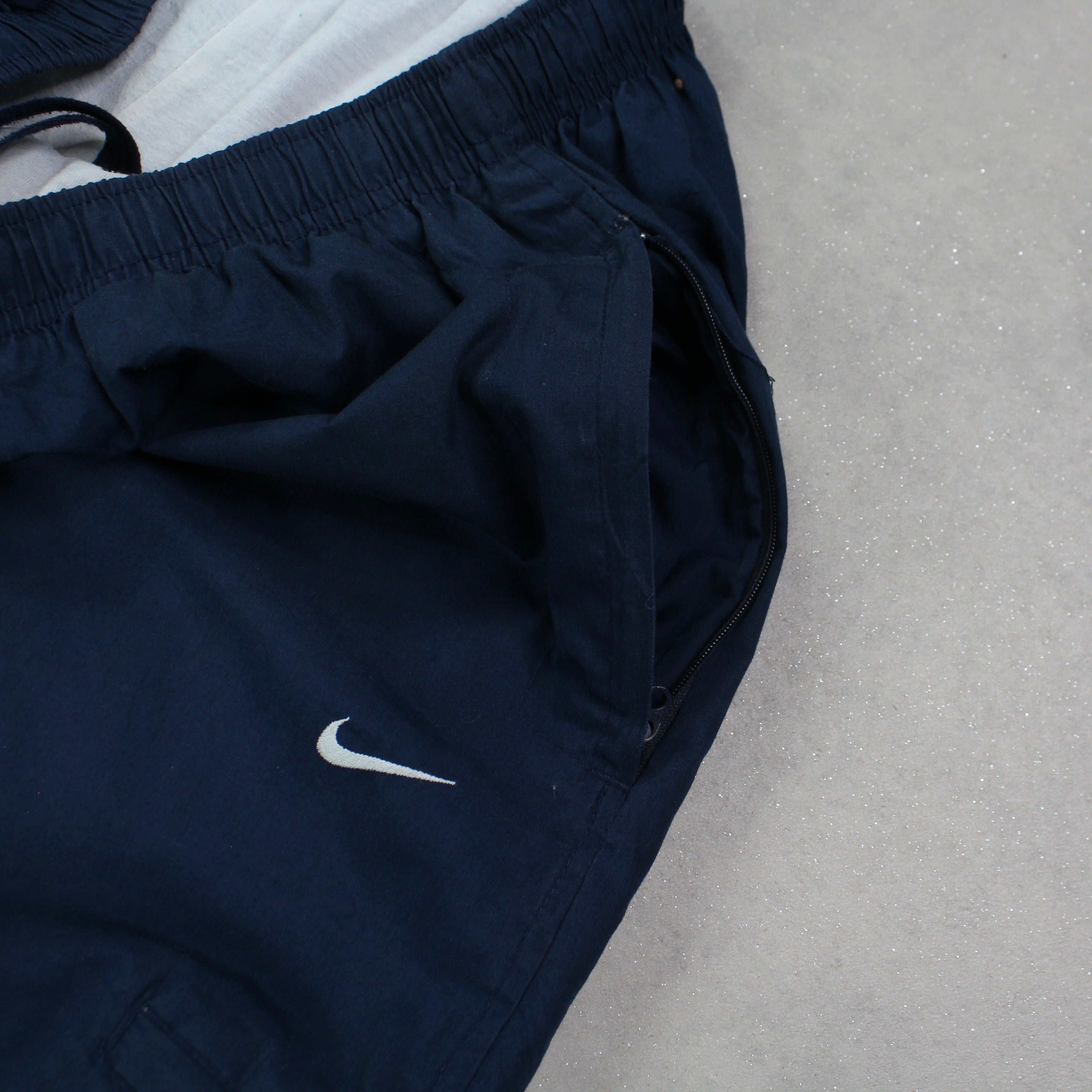 RARE 2000s Trackpants Navy-Maverick