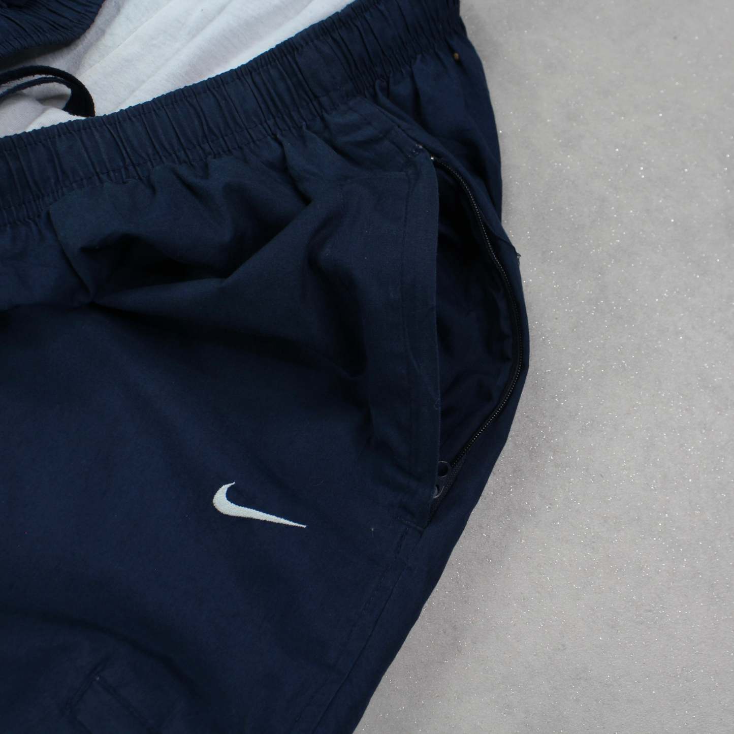 RARE 2000s Trackpants Navy-Maverick