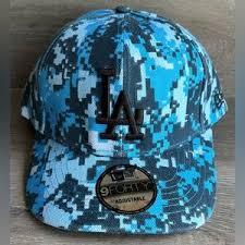 NEW ERA LOS ANGELES DODGERS CAMOUFLAGE COLOR SERIES A TRUCK DRIVER-NEW ERA-MULTI-STYLE CAMOUFLAGE-Maverick