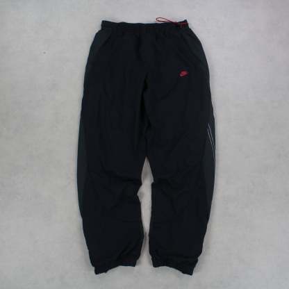 RARE 2000s Air Trackpants Black-Maverick