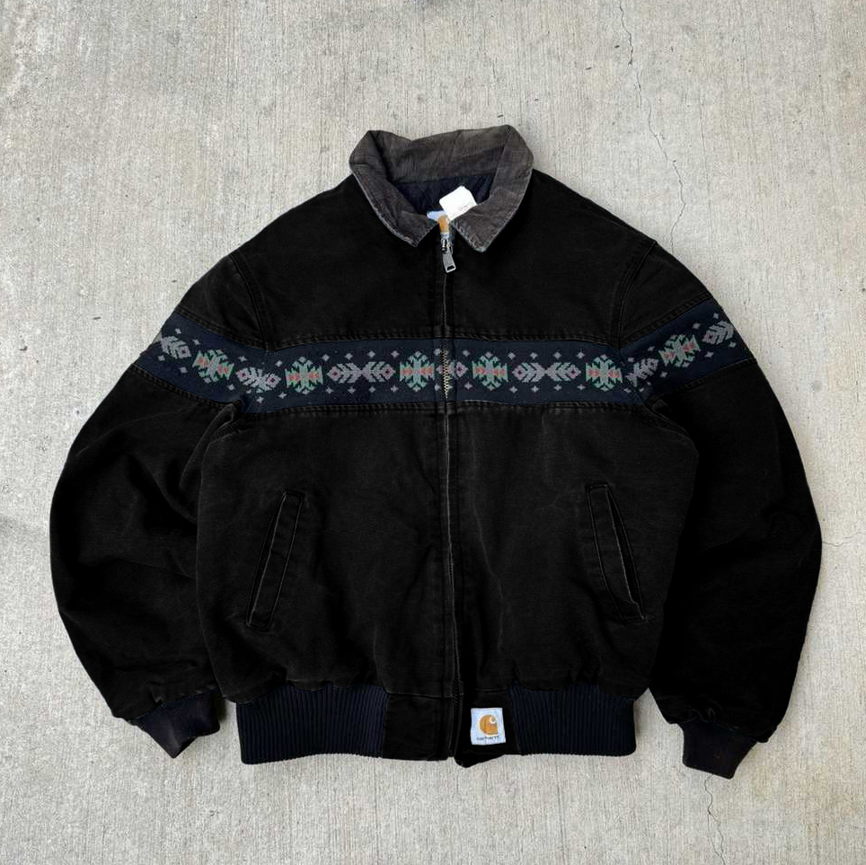 Tribal Vintage Lapel Tie Lined Jacket-Maverick