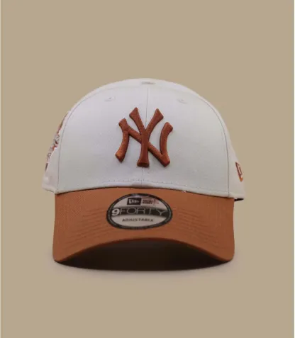 NEW ERA NEW YORK YANKEES WORLD SERIES 2000 TWO TONE EDITION 9FORTY STRAPBACK HAT-Maverick